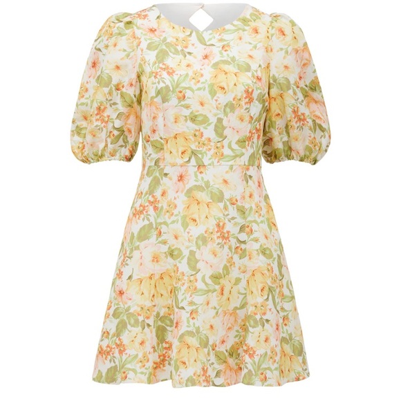 Forever New - Noelle Diamond Back Mini Dress - Picture 7 of 10